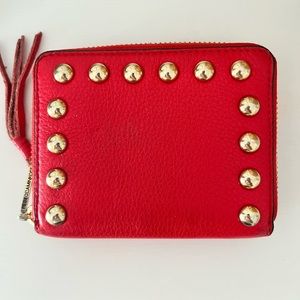 Rebecca Minkoff Square Zip Wallet